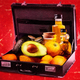 Briefcase full of "blood foods"